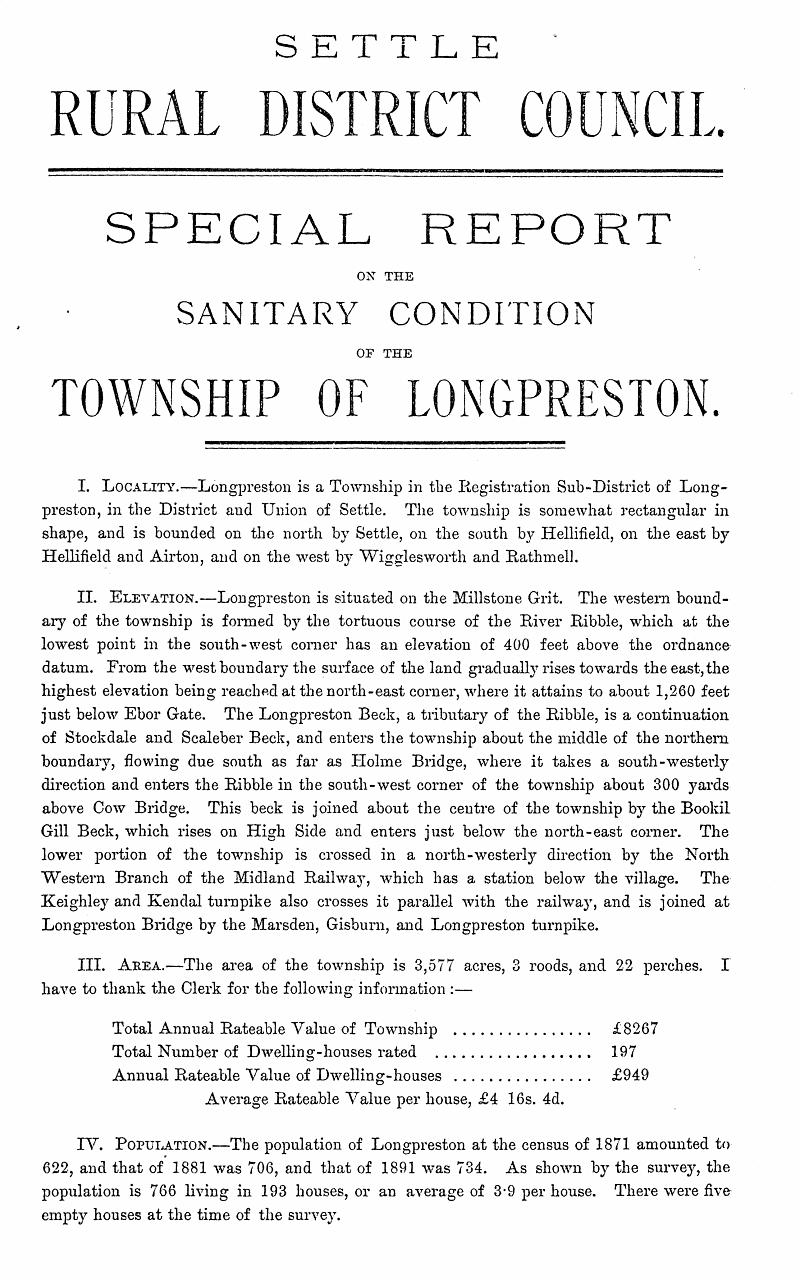 Sanitary Report 1895 - p1.jpg - Sanitary Report 1895 - page 1